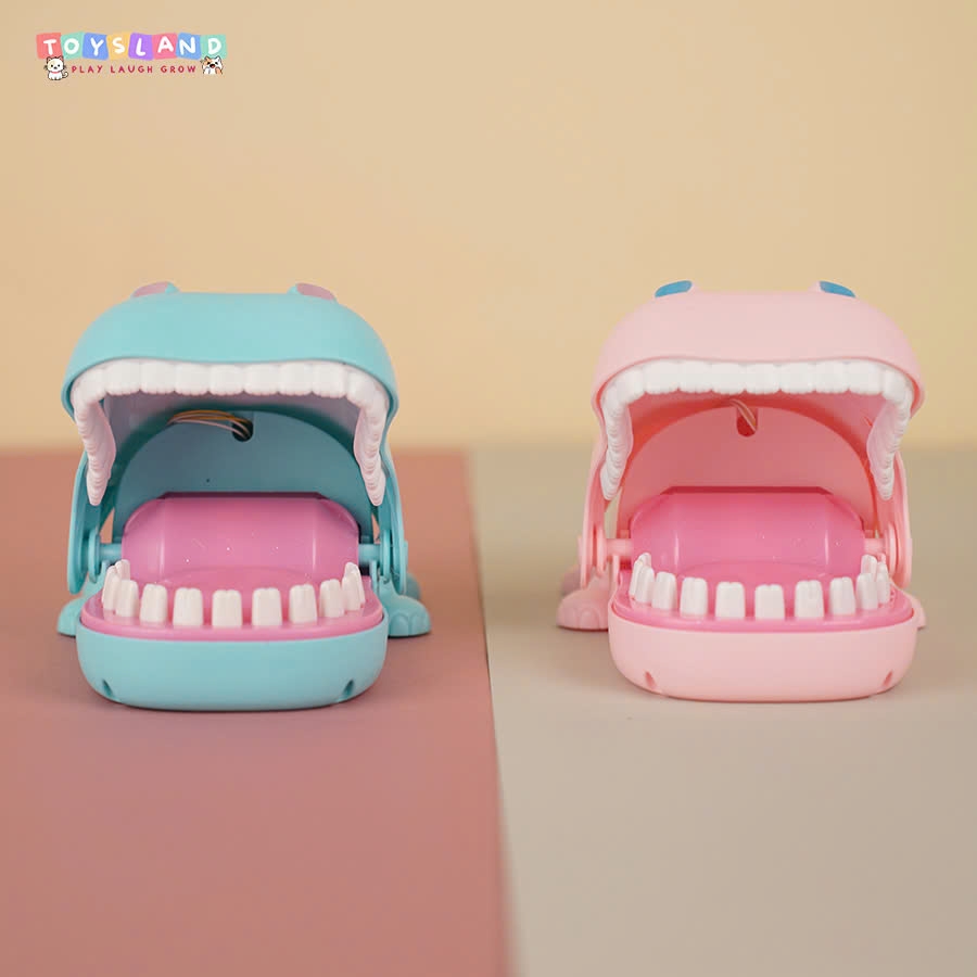85113/TL HỘP HÀ MÃ PIN CẮN TAY - XANH DƯƠNG