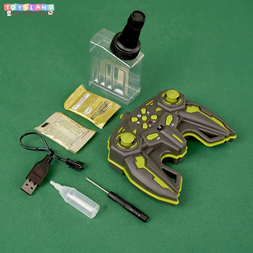 LH-D012  HỘP KHỦNG LONG ĐIỀU KHIỂN, BẮN ĐẠN BI NƯỚC, SẠC USB