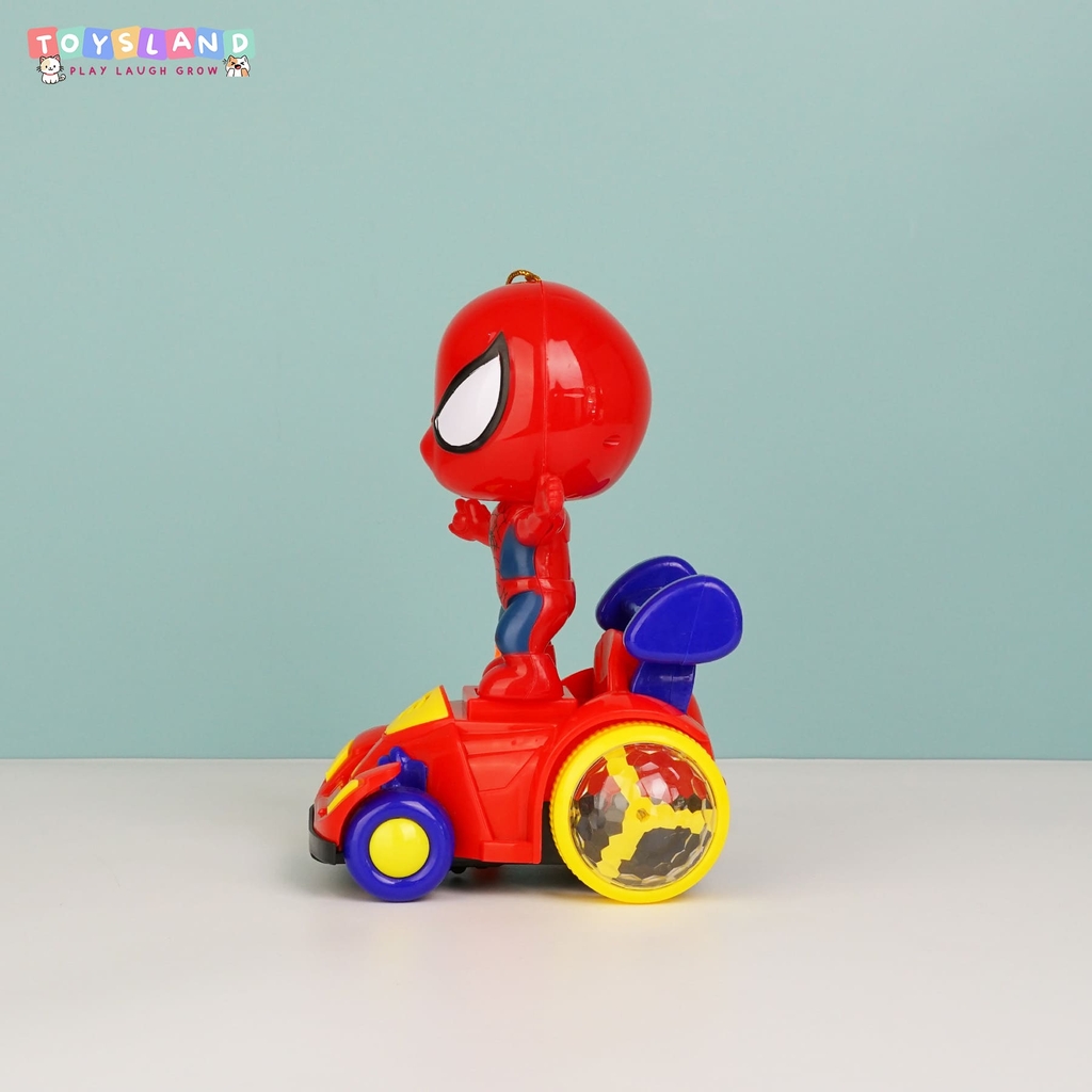 LỒNG ĐÈN PIN HÌNH XE ĐUA SPIDERMAN | QF06-4A