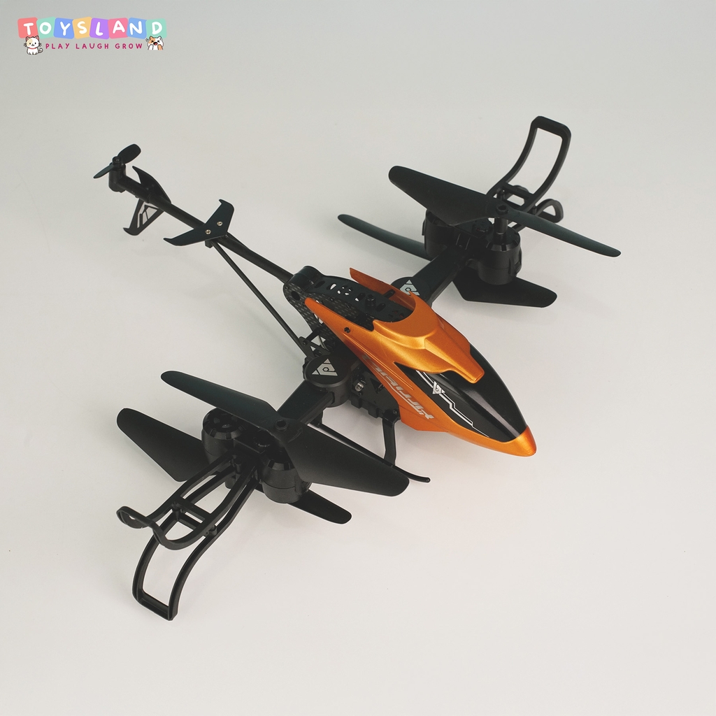 MÁY BAY ĐIỀU KHIỂN TRÊN KHÔNG 4 CÁNH QUẠT | CAM | LH-X69