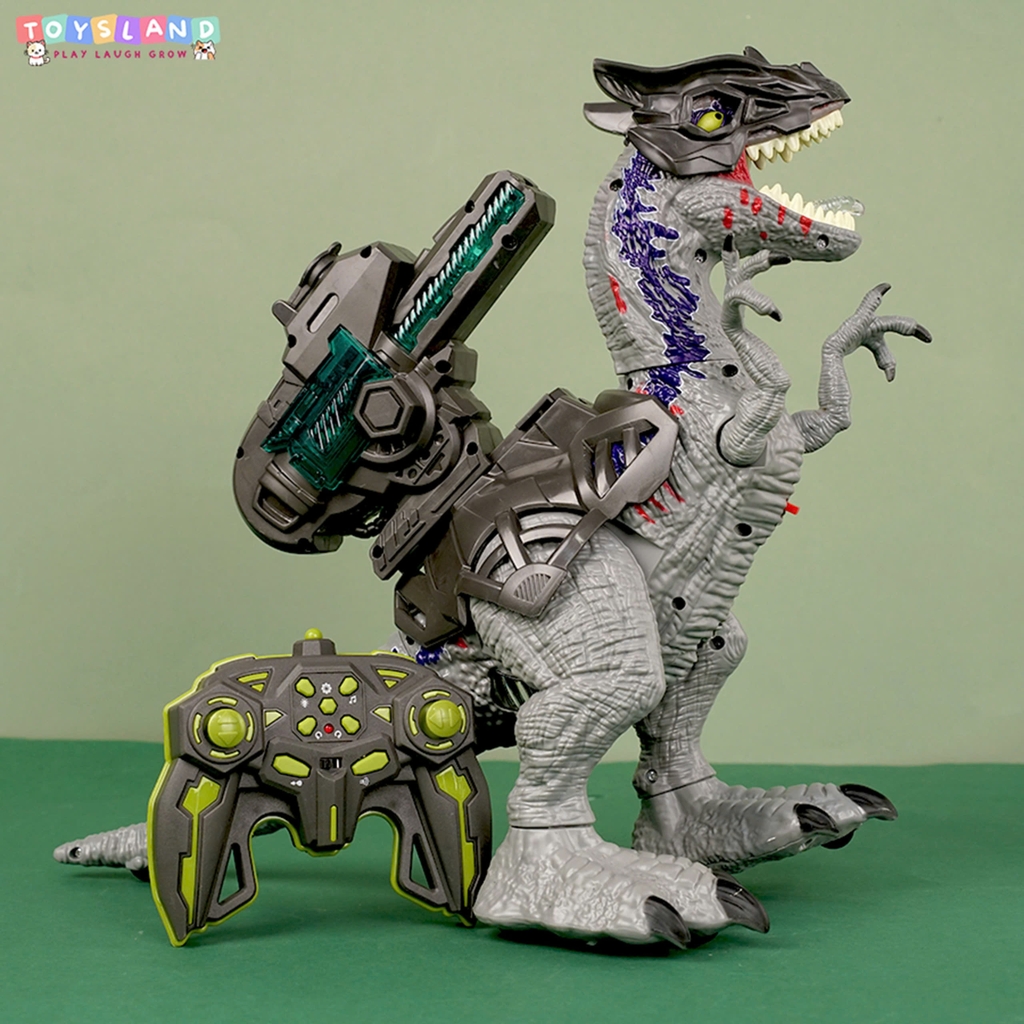 LH-D012  HỘP KHỦNG LONG ĐIỀU KHIỂN, BẮN ĐẠN BI NƯỚC, SẠC USB