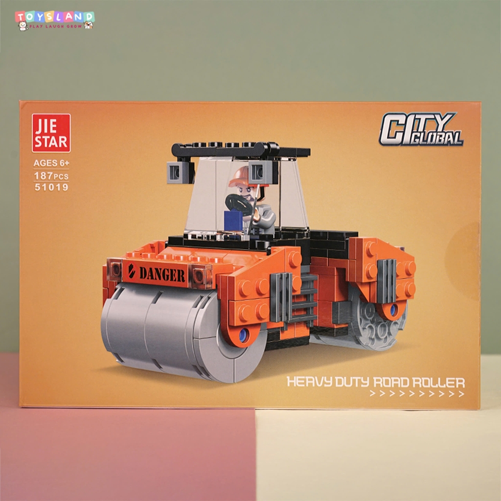 51019  HỘP LOGO RÁP XE CÔNG TRÌNH LU