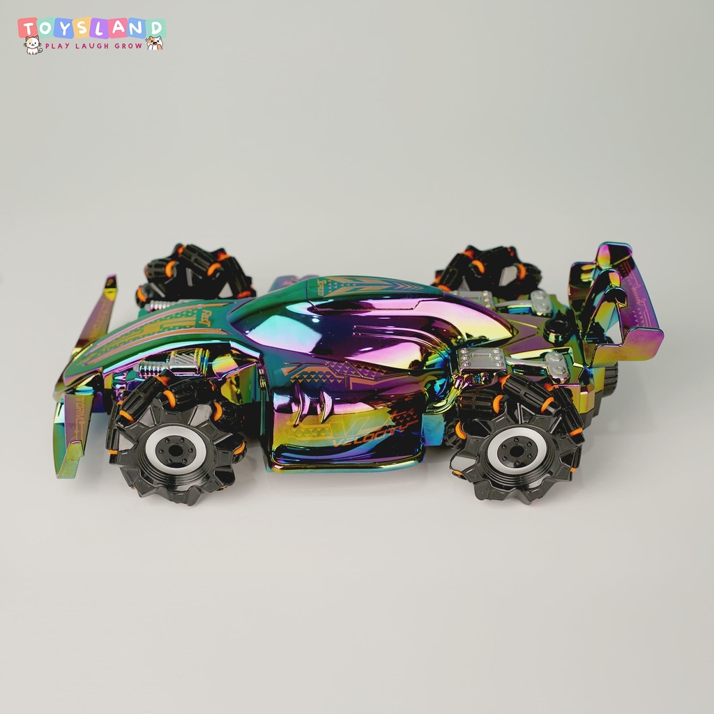 XE ĐUA ĐIỀU KHIỂN 7 ĐỘNG TÁC, PHUN KHÓI | JT690