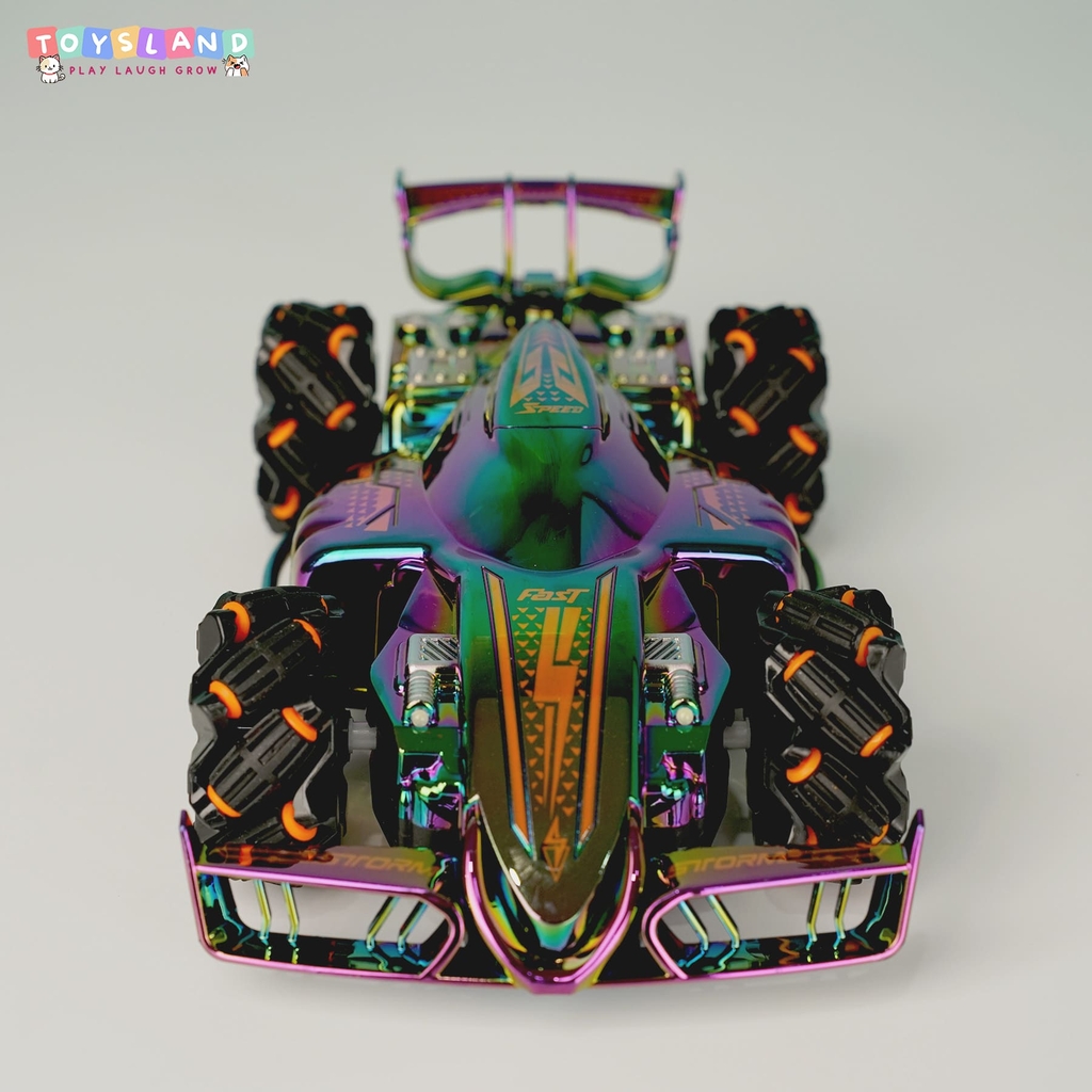 XE ĐUA ĐIỀU KHIỂN 7 ĐỘNG TÁC, PHUN KHÓI | JT690