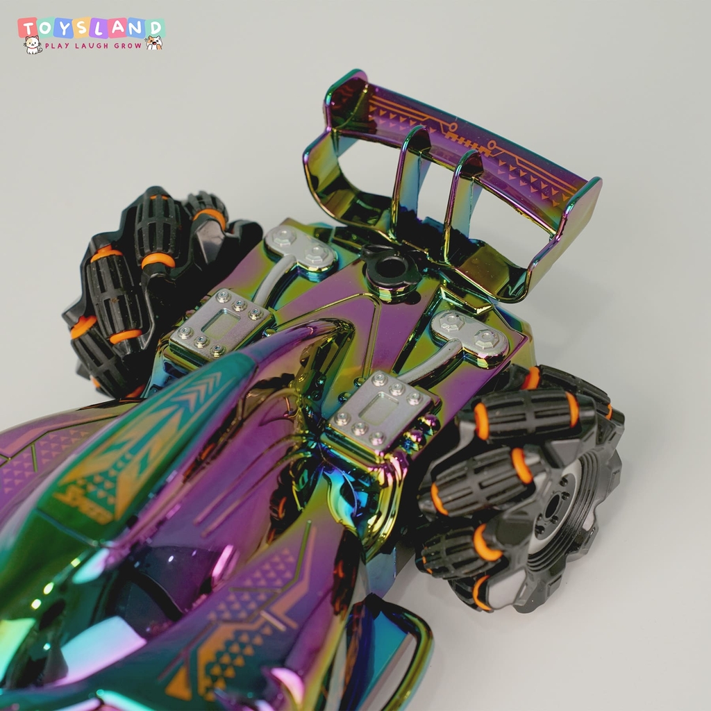 XE ĐUA ĐIỀU KHIỂN 7 ĐỘNG TÁC, PHUN KHÓI | JT690