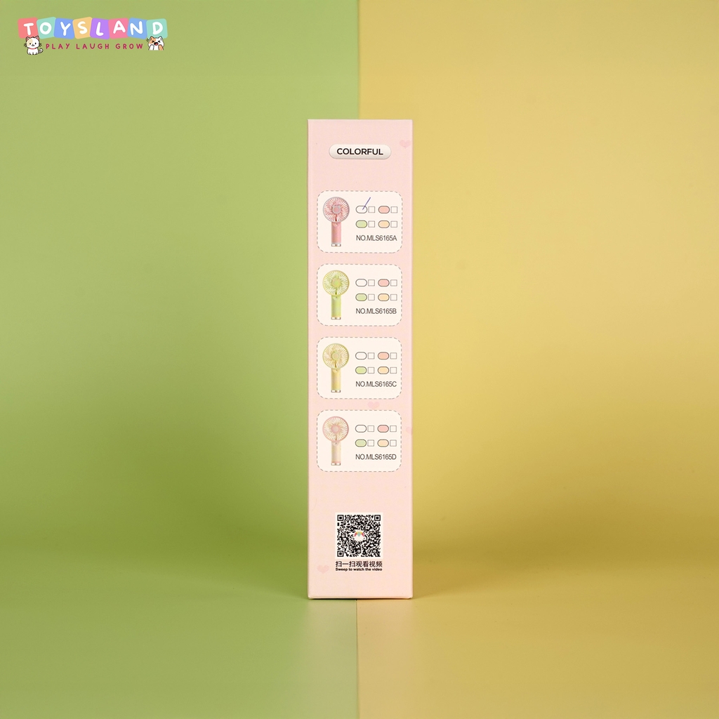 QUẠT TÍCH ĐIỆN PHUN SƯƠNG | VÀNG | MLS6165