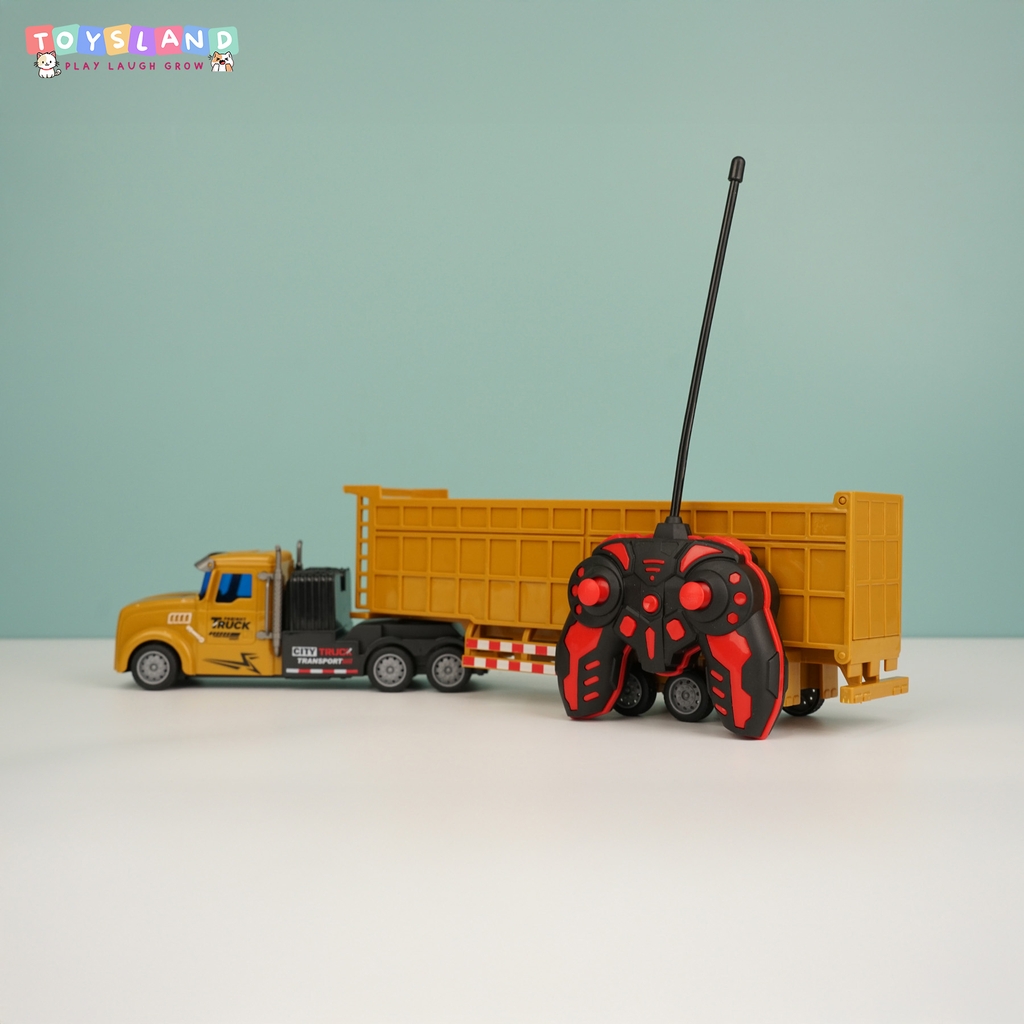 XE CONTAINER ĐIỀU KHIỂN 7 ĐỘNG TÁC | LA012-1