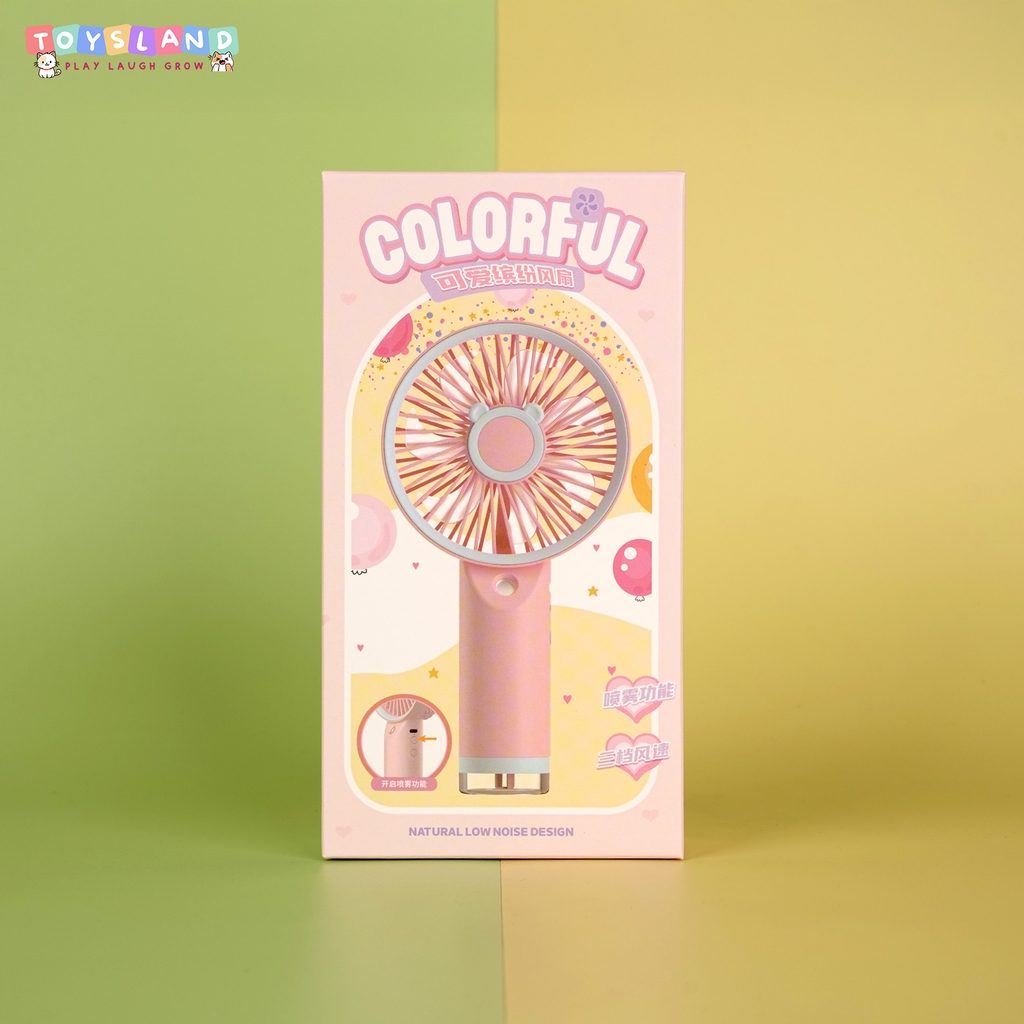 QUẠT TÍCH ĐIỆN PHUN SƯƠNG | VÀNG | MLS6165