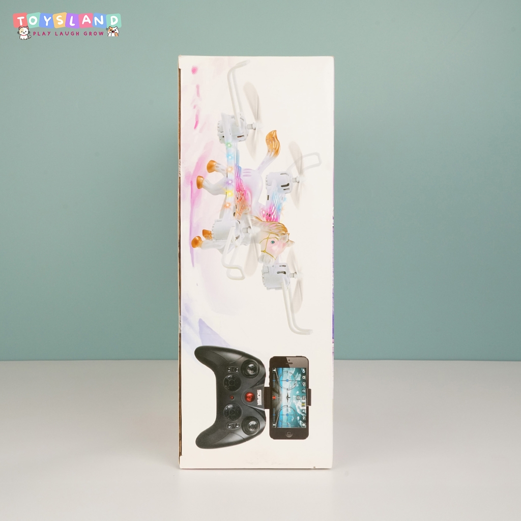 DRONE ĐIỀU KHIỂN HÌNH KỲ LÂN 4 CÁNH QUẠT | H262