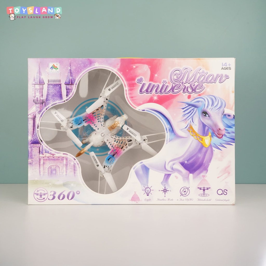 DRONE ĐIỀU KHIỂN HÌNH KỲ LÂN 4 CÁNH QUẠT | H262