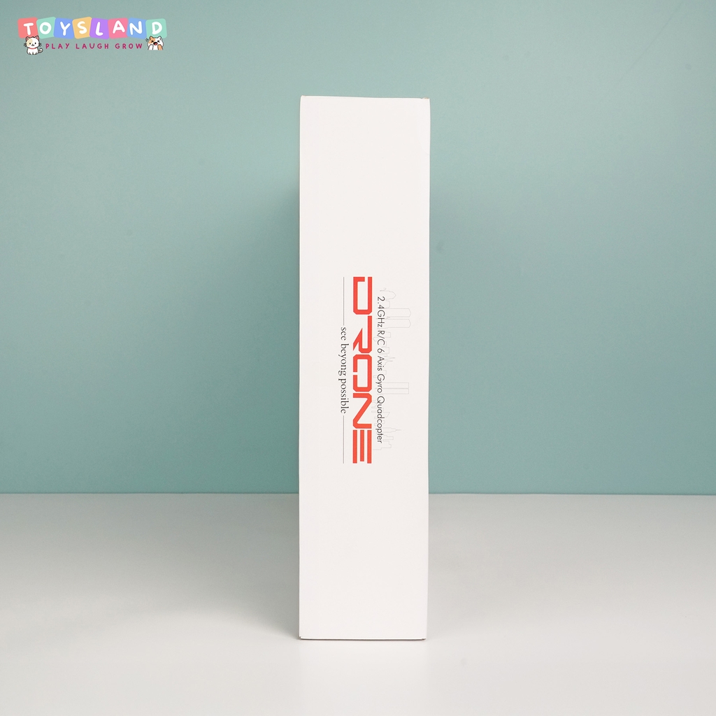 DRONE ĐIỀU KHIỂN TRÊN KHÔNG 4 CÁNH QUẠT | ĐỎ | AF939