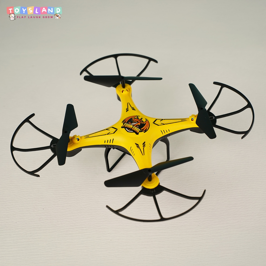Y35H  HỘP MÁY BAY DRONE ĐIỀU KHIỂN TRÊN KHÔNG 4 CÁNH QUẠT, CÓ SẠC USB