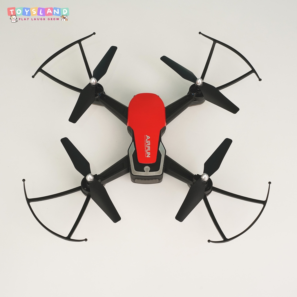 DRONE ĐIỀU KHIỂN TRÊN KHÔNG 4 CÁNH QUẠT | ĐỎ | AF939
