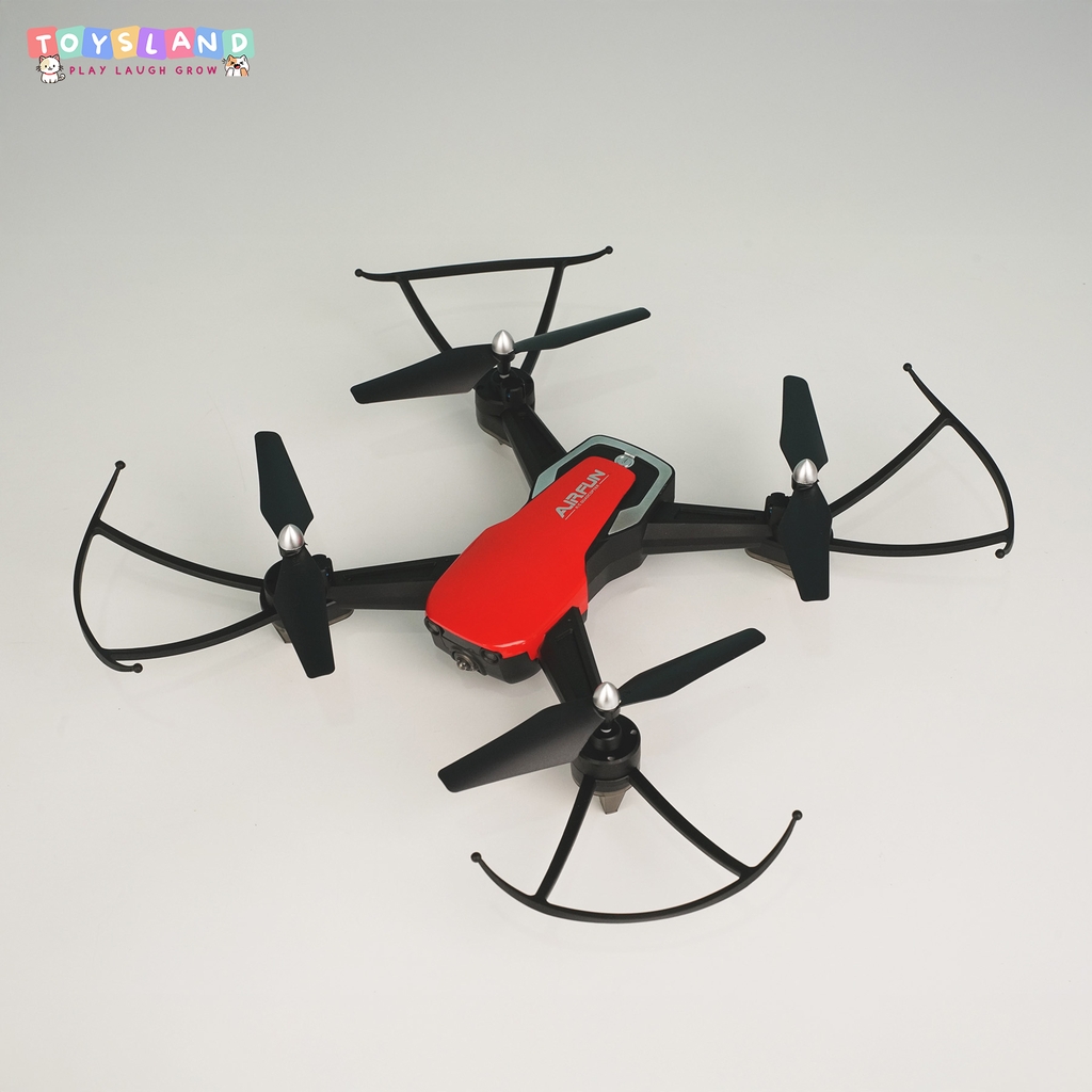 DRONE ĐIỀU KHIỂN TRÊN KHÔNG 4 CÁNH QUẠT | ĐỎ | AF939