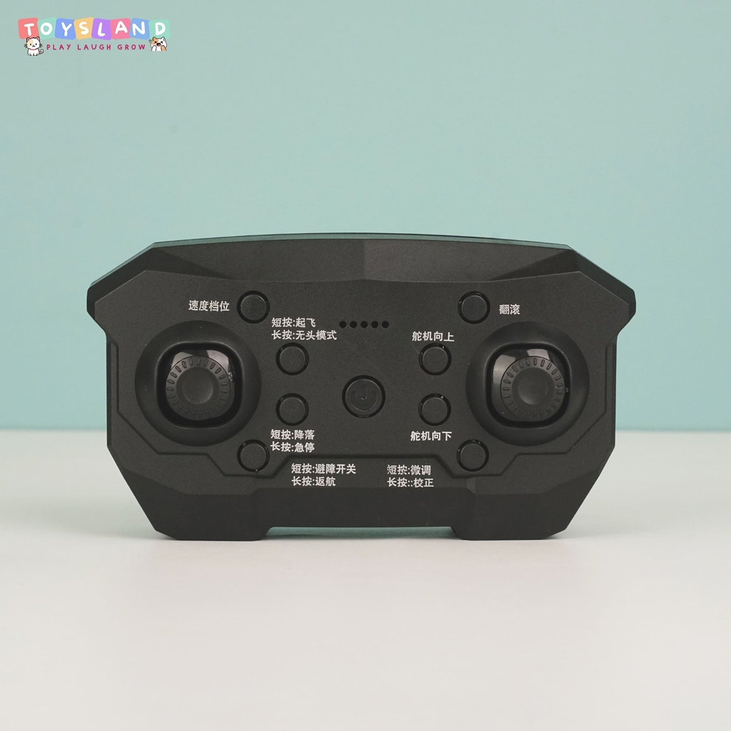 DRONE ĐIỀU KHIỂN TRÊN KHÔNG 4 CÁNH QUẠT | ĐEN | 867W