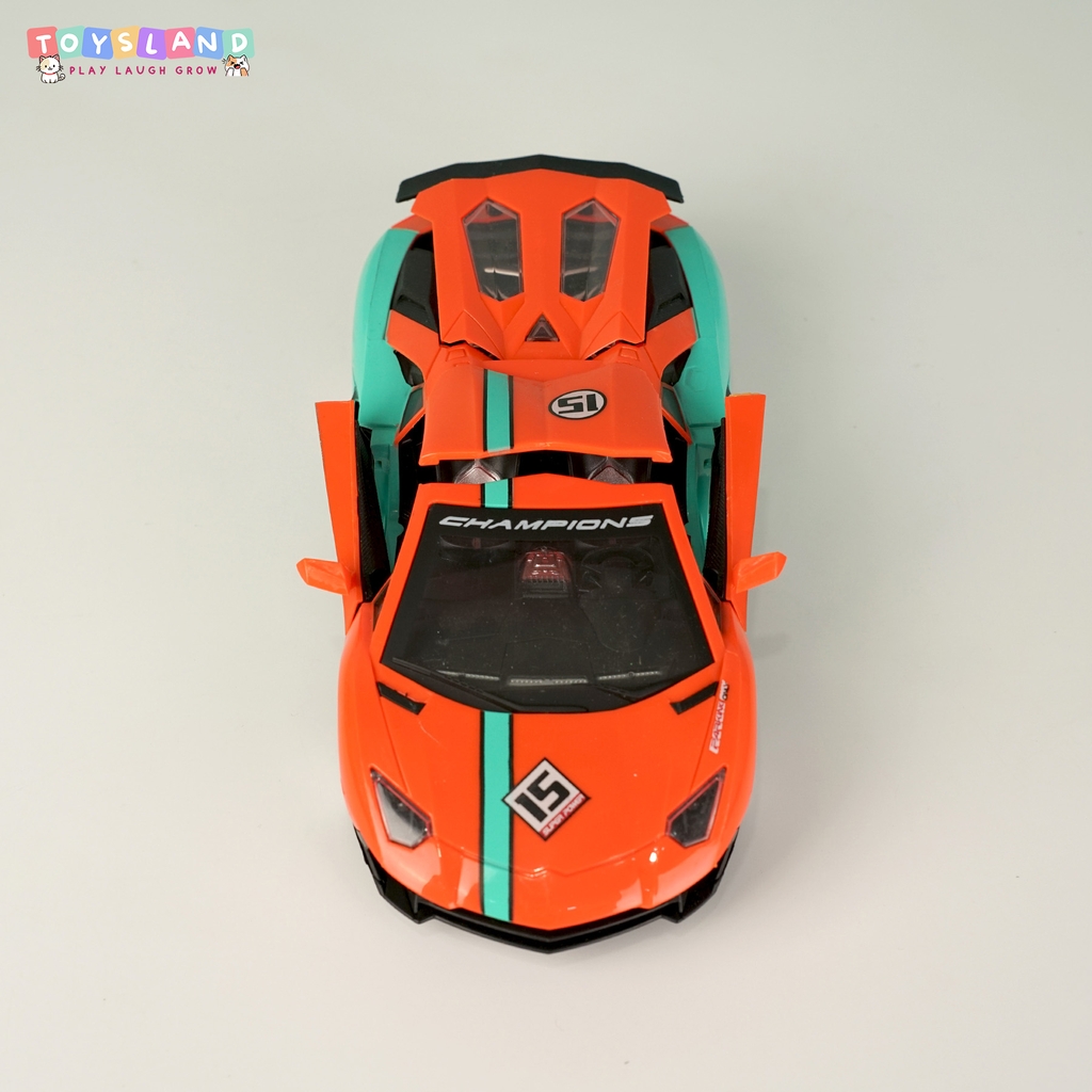 XE HƠI ĐIỀU KHIỂN LAMBORGHINI MUI TRẦN 7 ĐỘNG TÁC | CAM | 3688-S52A