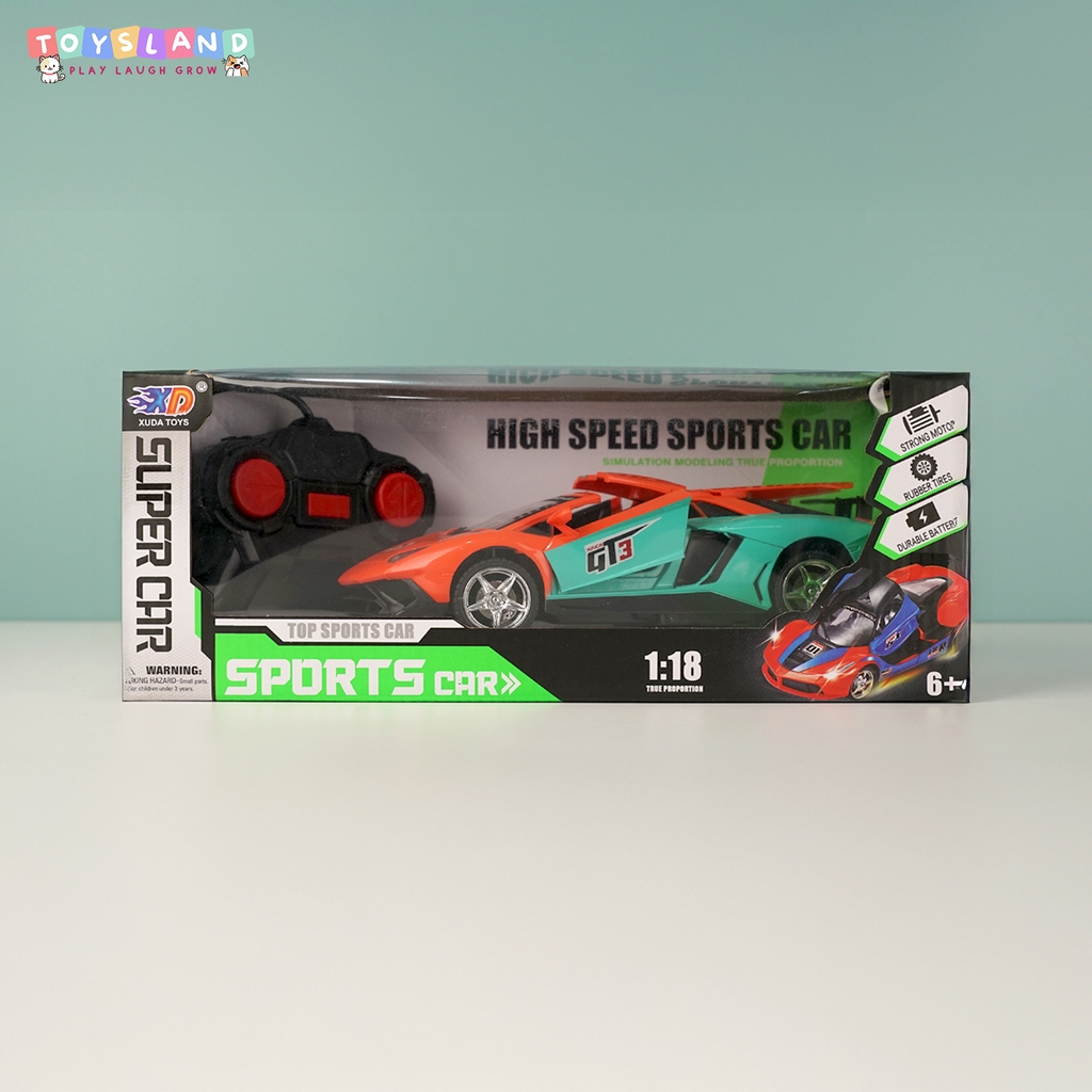 XE HƠI ĐIỀU KHIỂN LAMBORGHINI MUI TRẦN 7 ĐỘNG TÁC | CAM | 3688-S52A