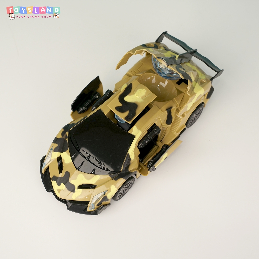 XE LAMBORGHINI LÍNH ĐIỀU KHIỂN 7 ĐỘNG TÁC, KHÔNG SẠC | 21968-3