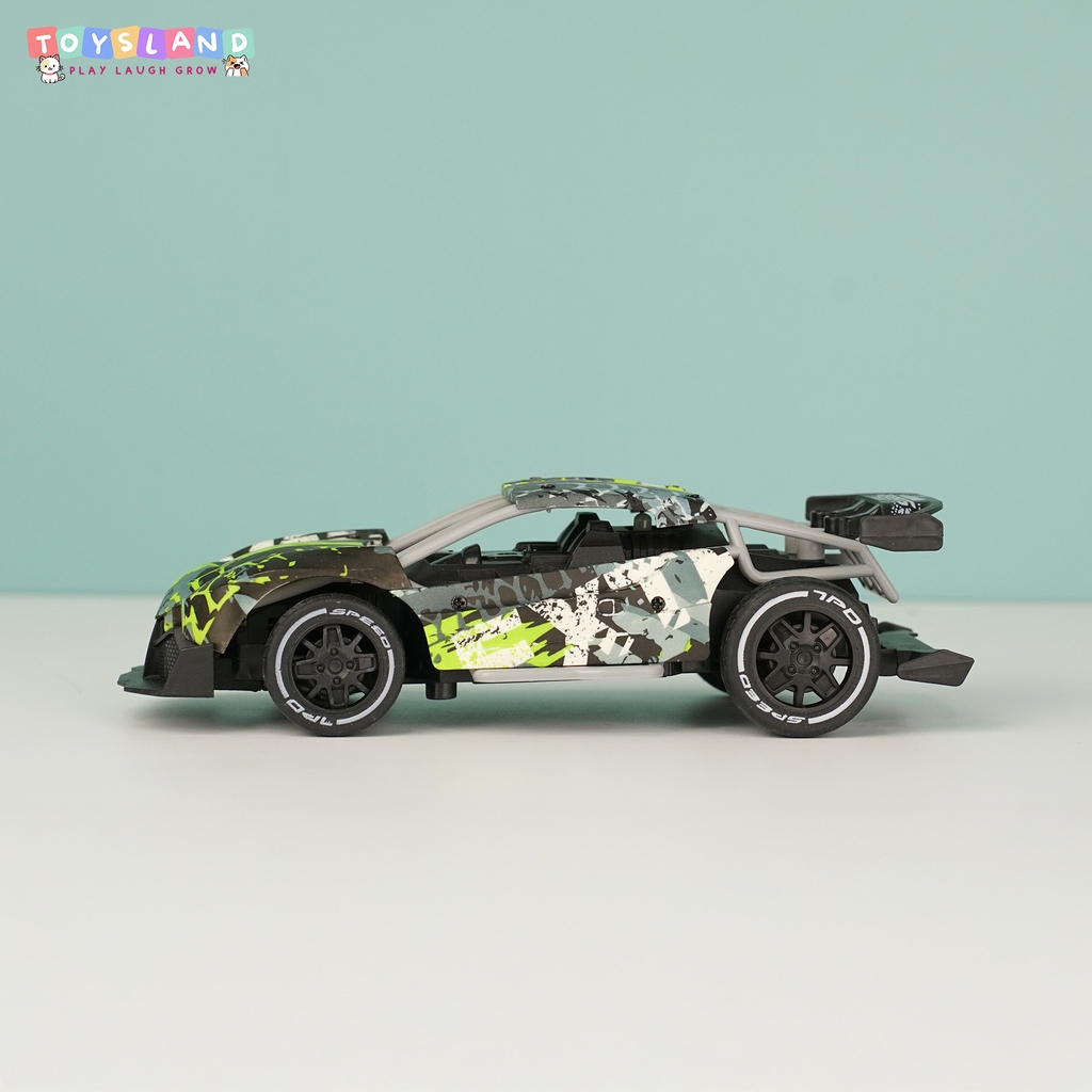 XE HƠI ĐIỀU KHIỂN KHÔNG SẠC | XÁM | 6611-3A