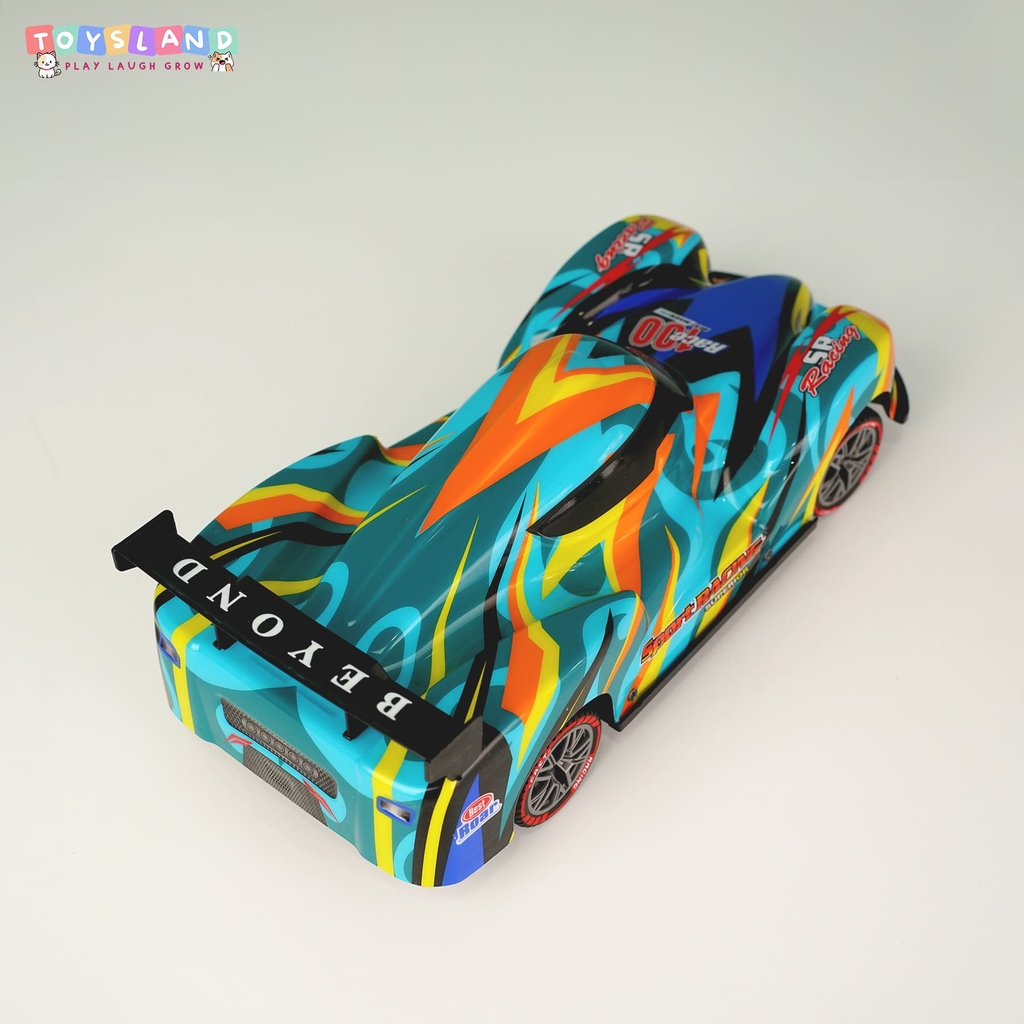 XE ĐUA ĐIỀU KHIỂN 7 ĐỘNG TÁC, KHÔNG SẠC | YQ070-14