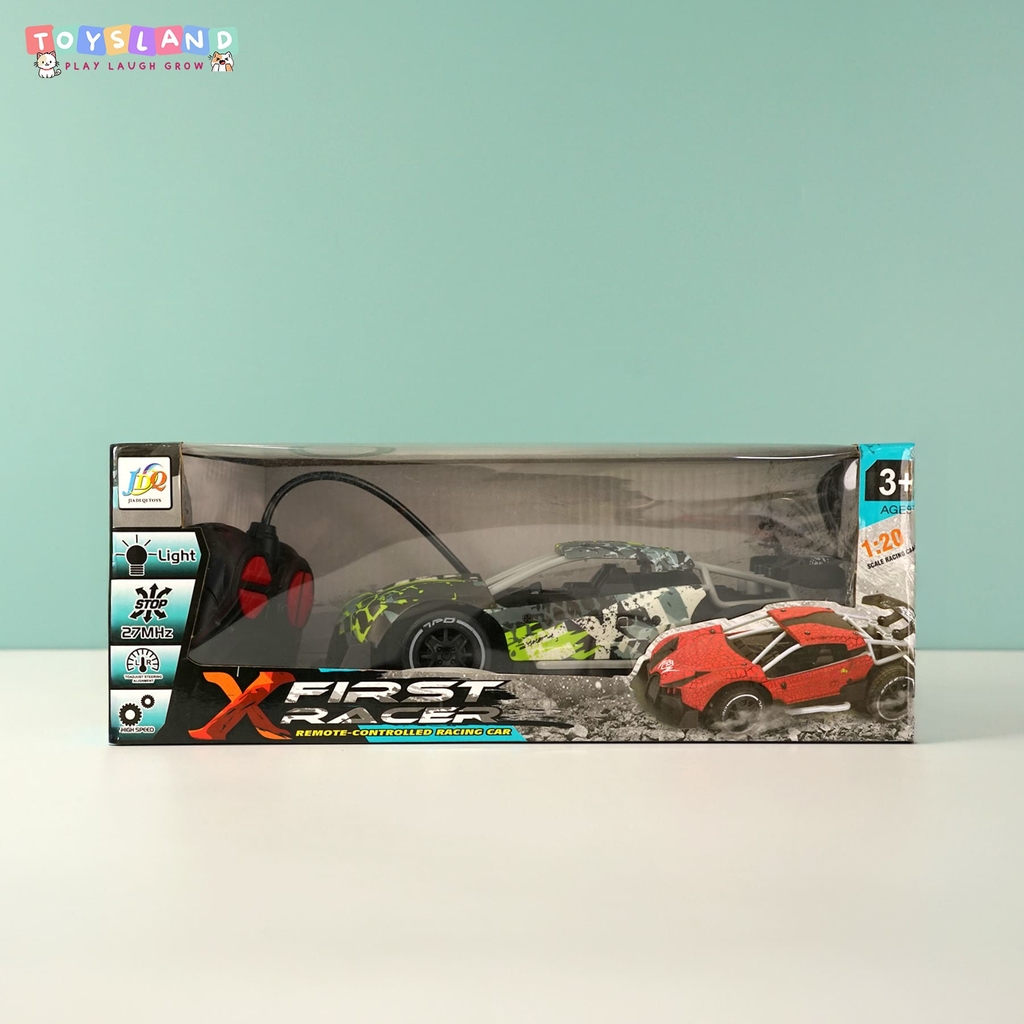 XE HƠI ĐIỀU KHIỂN KHÔNG SẠC | XÁM | 6611-3A