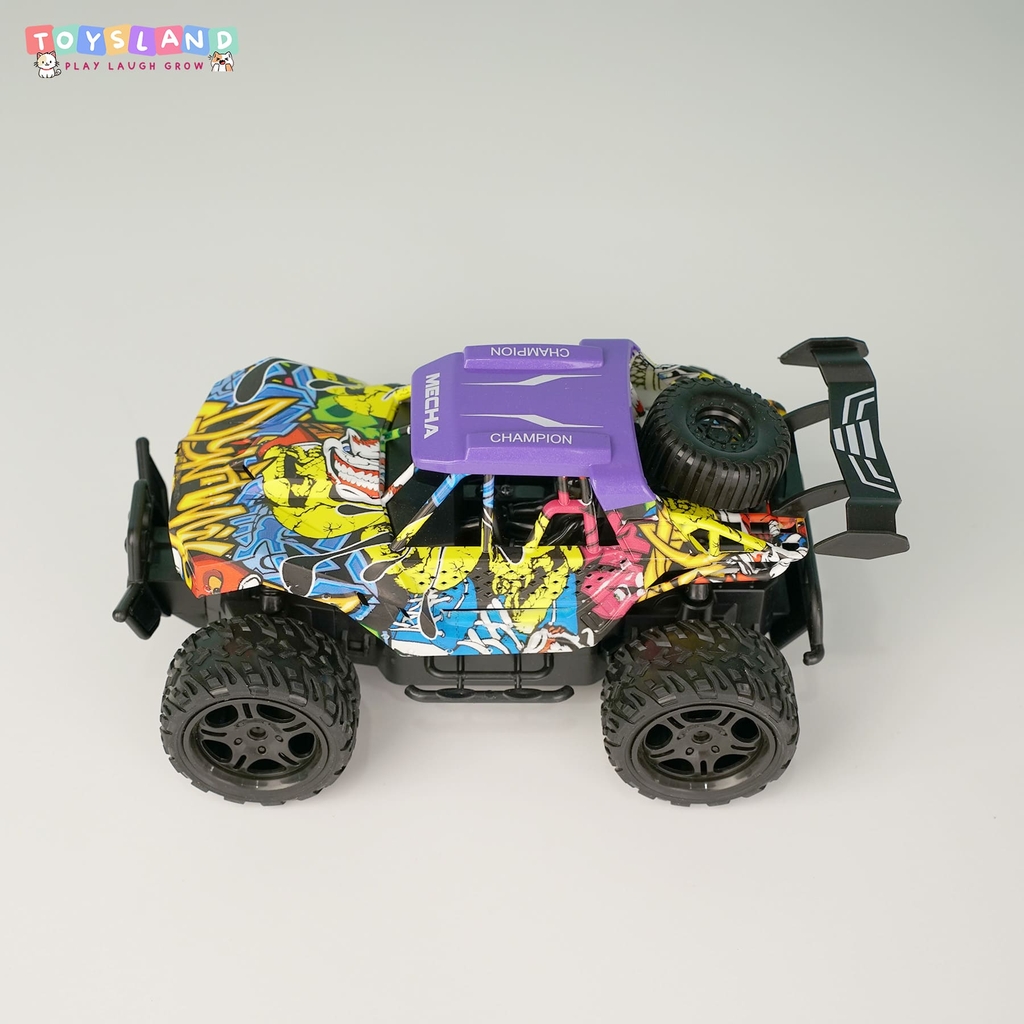 XE JEEP ĐỊA HÌNH ĐIỀU KHIỂN 7 ĐỘNG TÁC | SBY161-5A