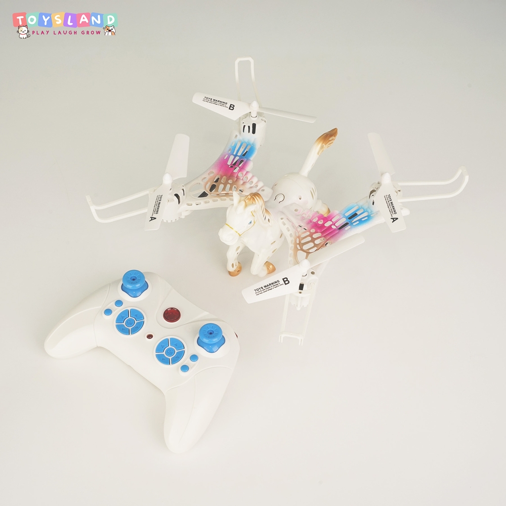 DRONE ĐIỀU KHIỂN HÌNH KỲ LÂN 4 CÁNH QUẠT | H262