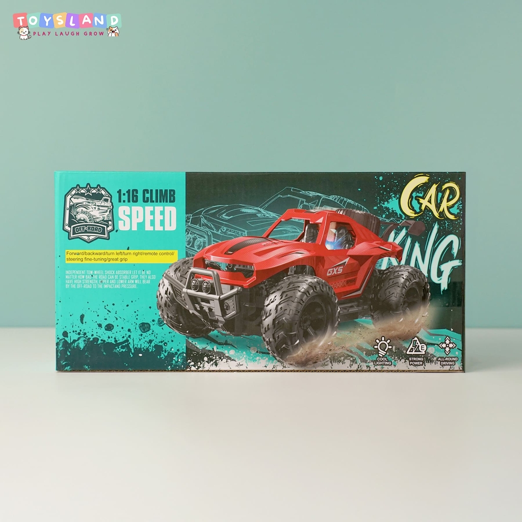 XE JEEP ĐỊA HÌNH ĐIỀU KHIỂN 7 ĐỘNG TÁC | SBY161-5A