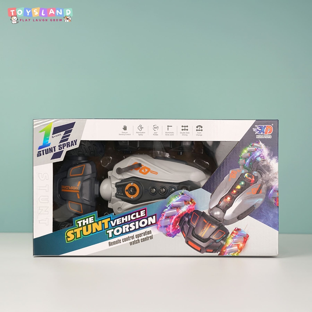 XE ĐỊA HÌNH ĐIỀU KHIỂN 7 ĐỘNG TÁC | 3688-G114A