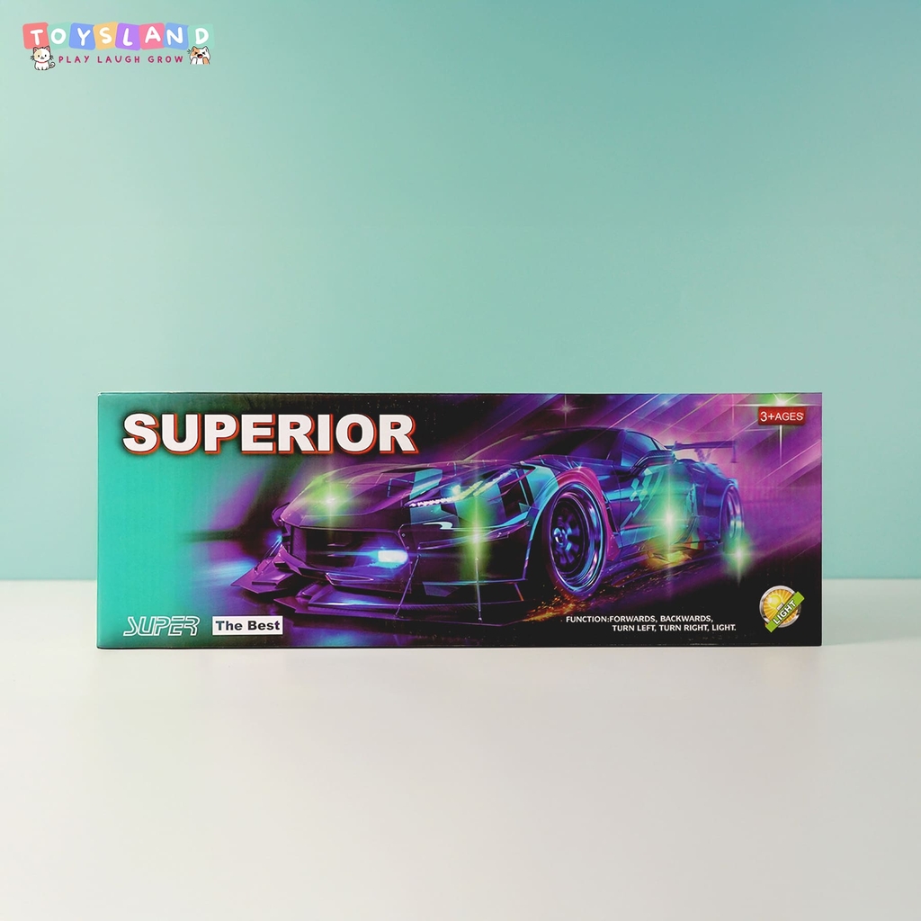 XE ĐUA ĐIỀU KHIỂN 7 ĐỘNG TÁC, KHÔNG SẠC | YQ070-14