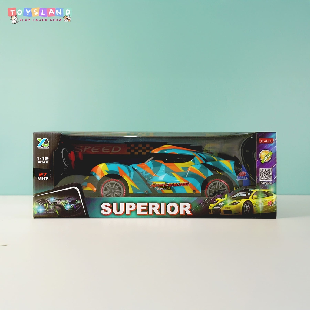 XE ĐUA ĐIỀU KHIỂN 7 ĐỘNG TÁC, KHÔNG SẠC | YQ070-14