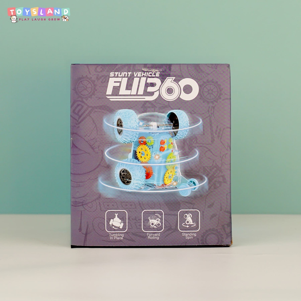 XE ĐỊA HÌNH ĐIỂU KHIỂN KHÔNG SẠC | XANH DƯƠNG | D168-20B