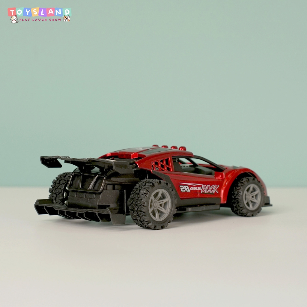 XE ĐUA ĐIỀU KHIỂN 7 ĐỘNG TÁC KHÔNG SẠC | ĐỎ | H284