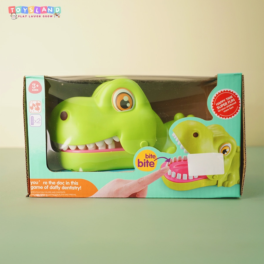 6883  HỘP KHỦNG LONG CẮN TAY