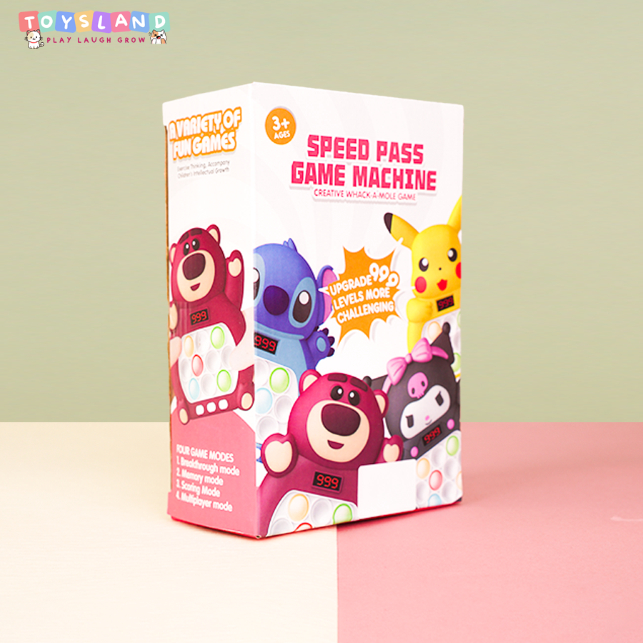 ME-328-3  HỘP MÁY GAME PIN POP IT STITCH