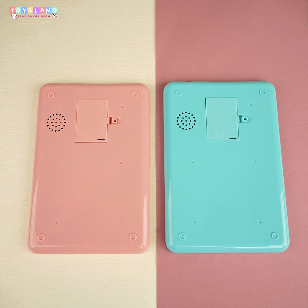 3456 VỈ IPAD MÈO TOM PIN Thông minh học hỏi - HỒNG