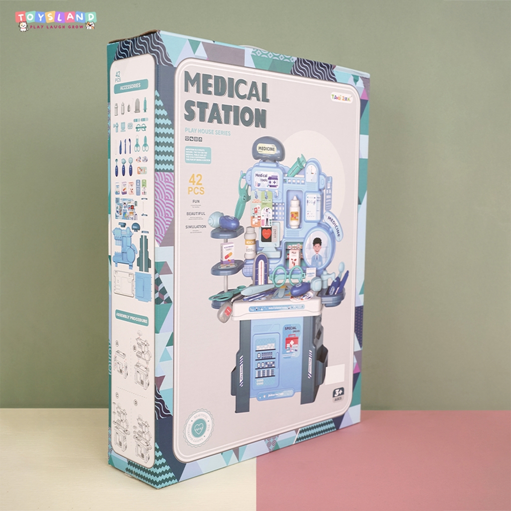 9023B  HỘP KỆ BÁC SĨ 42 MIẾNG