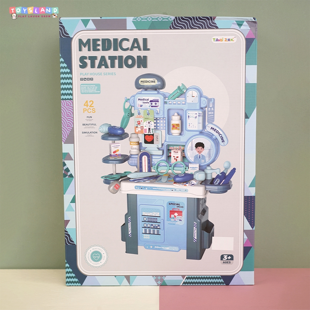 9023B  HỘP KỆ BÁC SĨ 42 MIẾNG
