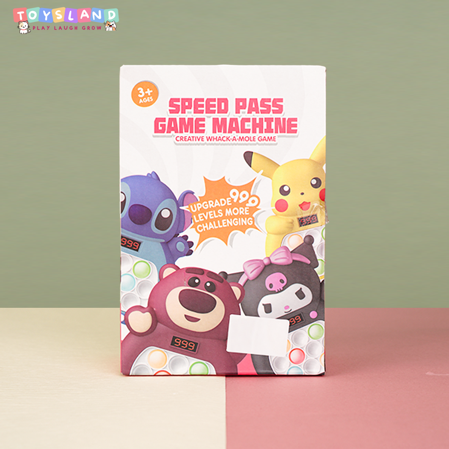ME-328-2  HỘP MÁY GAME PIN POP IT SANRIO