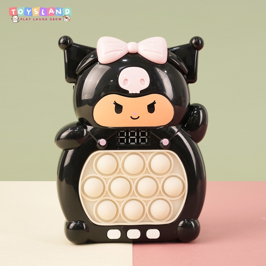 ME-328-2  HỘP MÁY GAME PIN POP IT SANRIO