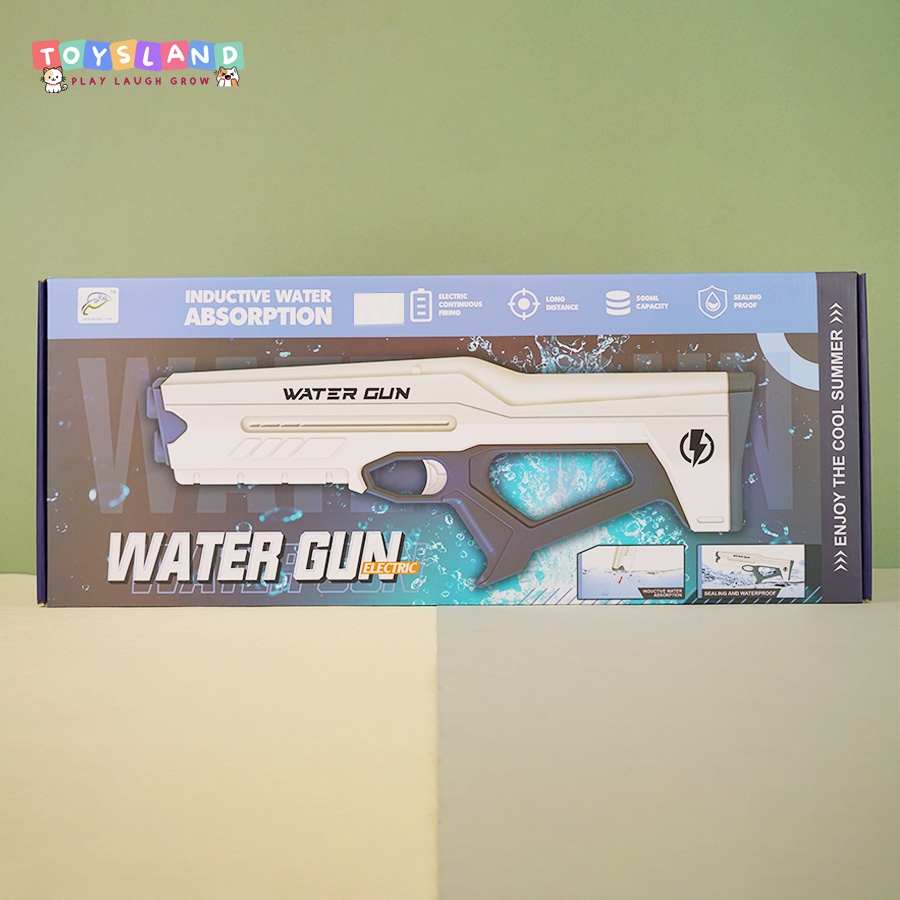 6695  HỘP CÂY BẮN NƯỚC PIN SẠC 500ML + MẮT KIẾNG