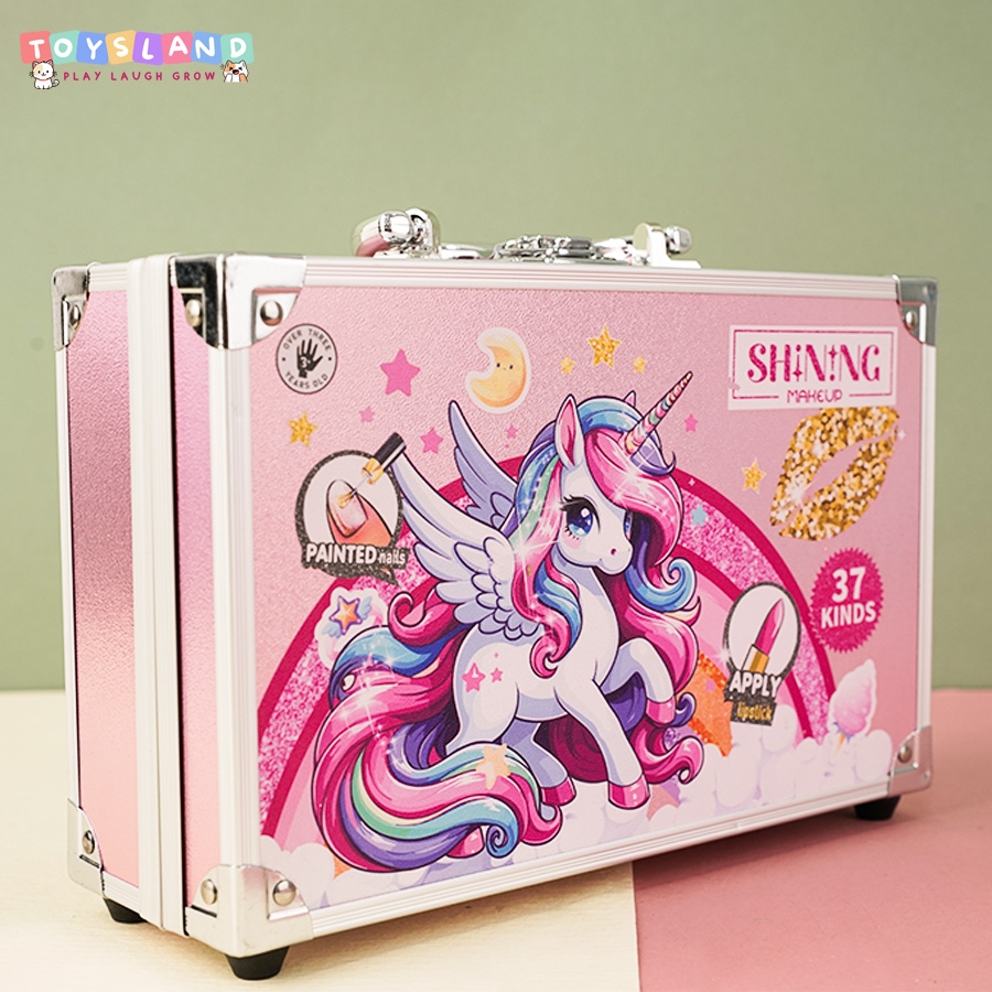 B310  HỘP VALI PHẤN TRANG ĐIỂM NGỰA PONY