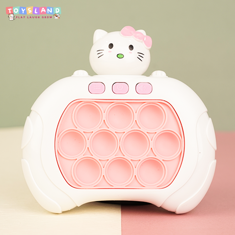 138-12A  HỘP MÁY GAME PIN POP IT KITTY