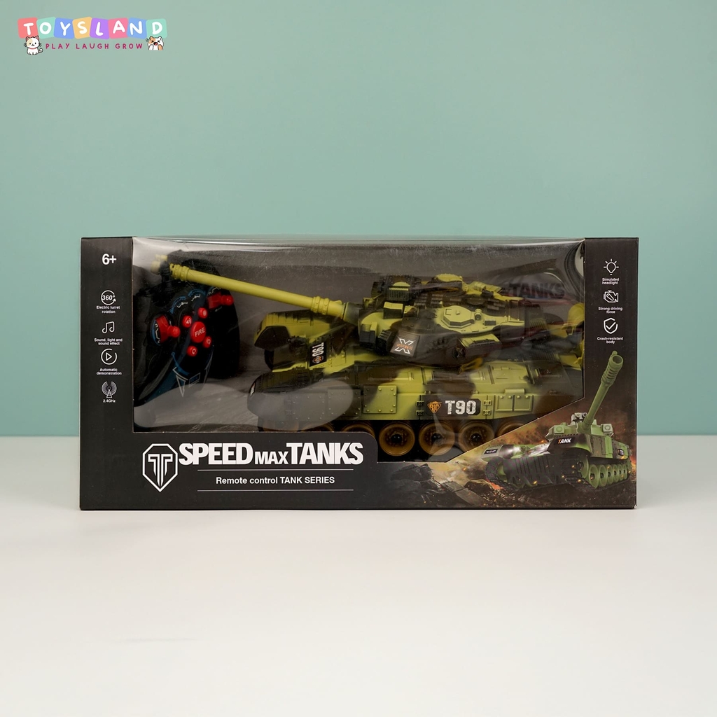 XE TĂNG ĐIỀU KHIỂN 7 ĐỘNG TÁC | NF778MZ