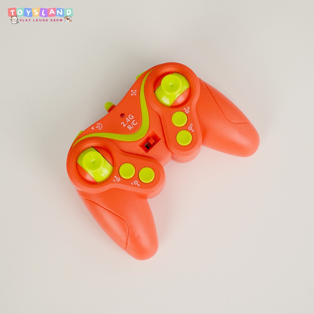 XE ĐIỀU KHIỂN 8 BÁNH HÌNH KHỦNG LONG | XANH LÁ | NO0192