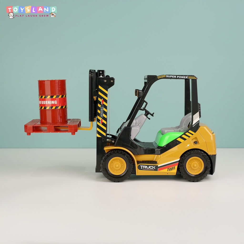 XE CÔNG TRÌNH ĐIỀU KHIỂN 7 ĐỘNG TÁC | NO9991