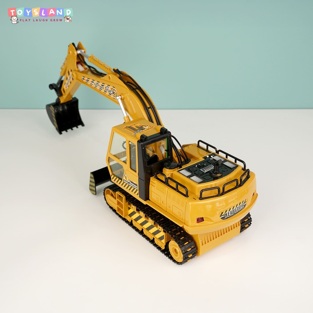 XE CÔNG TRÌNH ĐIỀU KHIỂN 7 ĐỘNG TÁC | NO0118