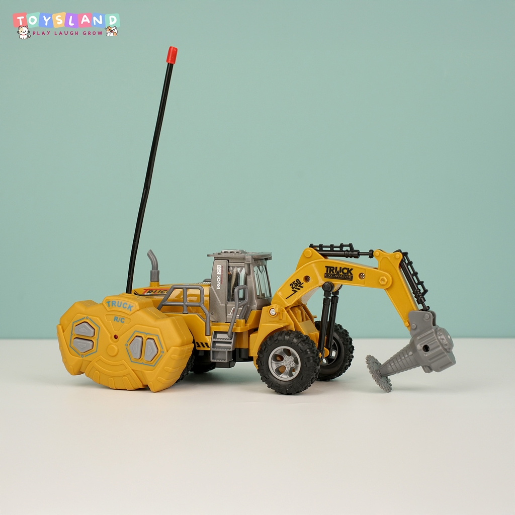 XE CÔNG TRÌNH ĐIỀU KHIỂN 7 ĐỘNG TÁC, KHÔNG SẠC | LA588-2