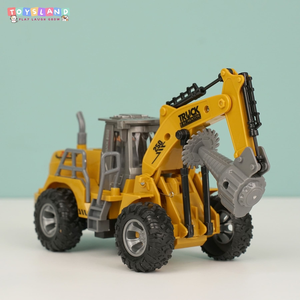 XE CÔNG TRÌNH ĐIỀU KHIỂN 7 ĐỘNG TÁC, KHÔNG SẠC | LA588-2