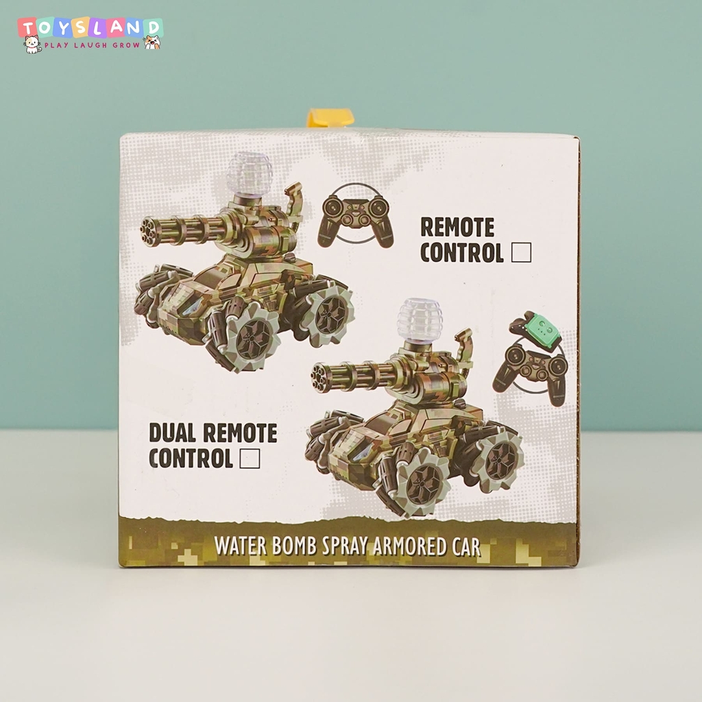 XE TĂNG ĐỊA HÌNH ĐIỀU KHIỂN 7 ĐỘNG TÁC | 7705B